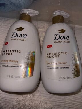 Dove Prebiotic Boost Soothing Therapy Hand Wash - White